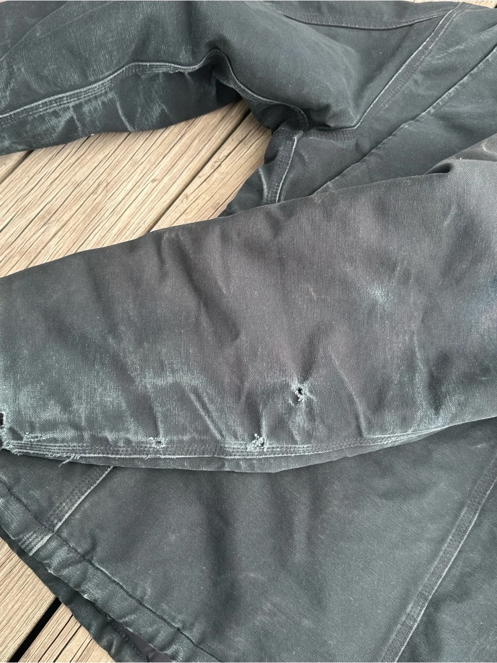 Vintage Carhartt Canvas Arctic Work Jacket Men’s Size XL - Picture 6 of 7